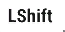 Run input glyphs