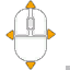 Camera input glyphs