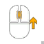 Zoom input glyphs