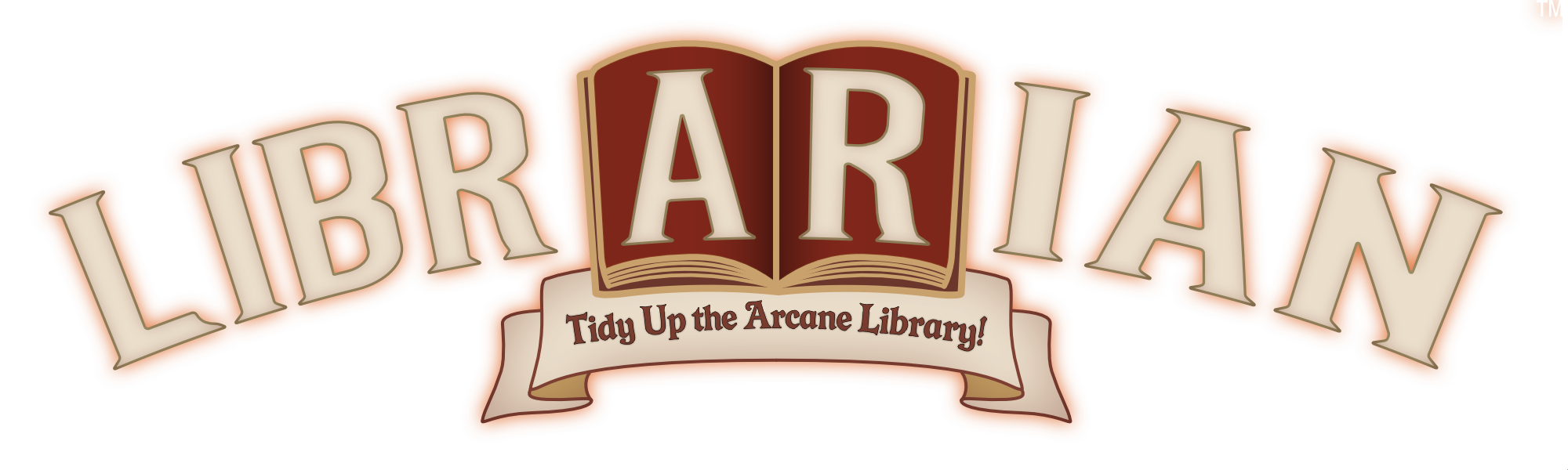 In-game title logo