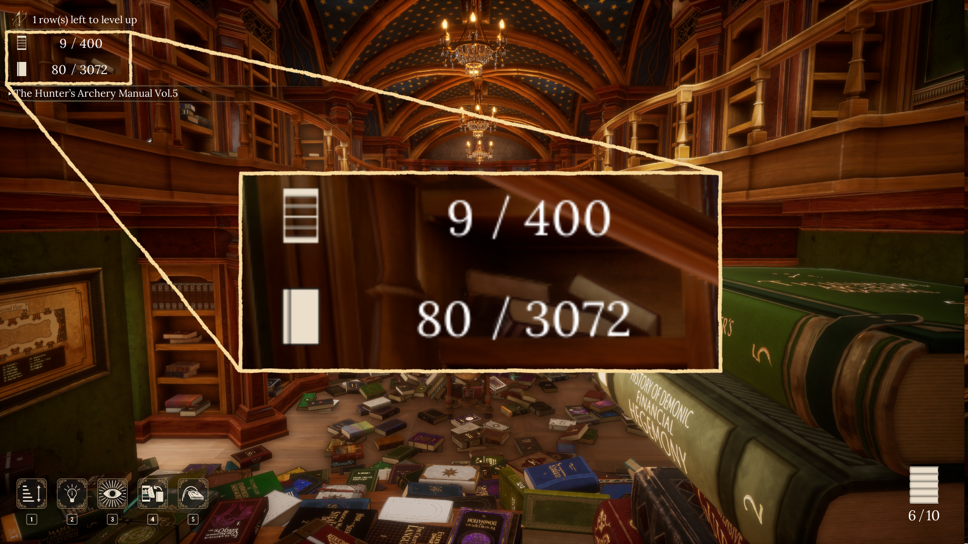 Progress and Leveling visual